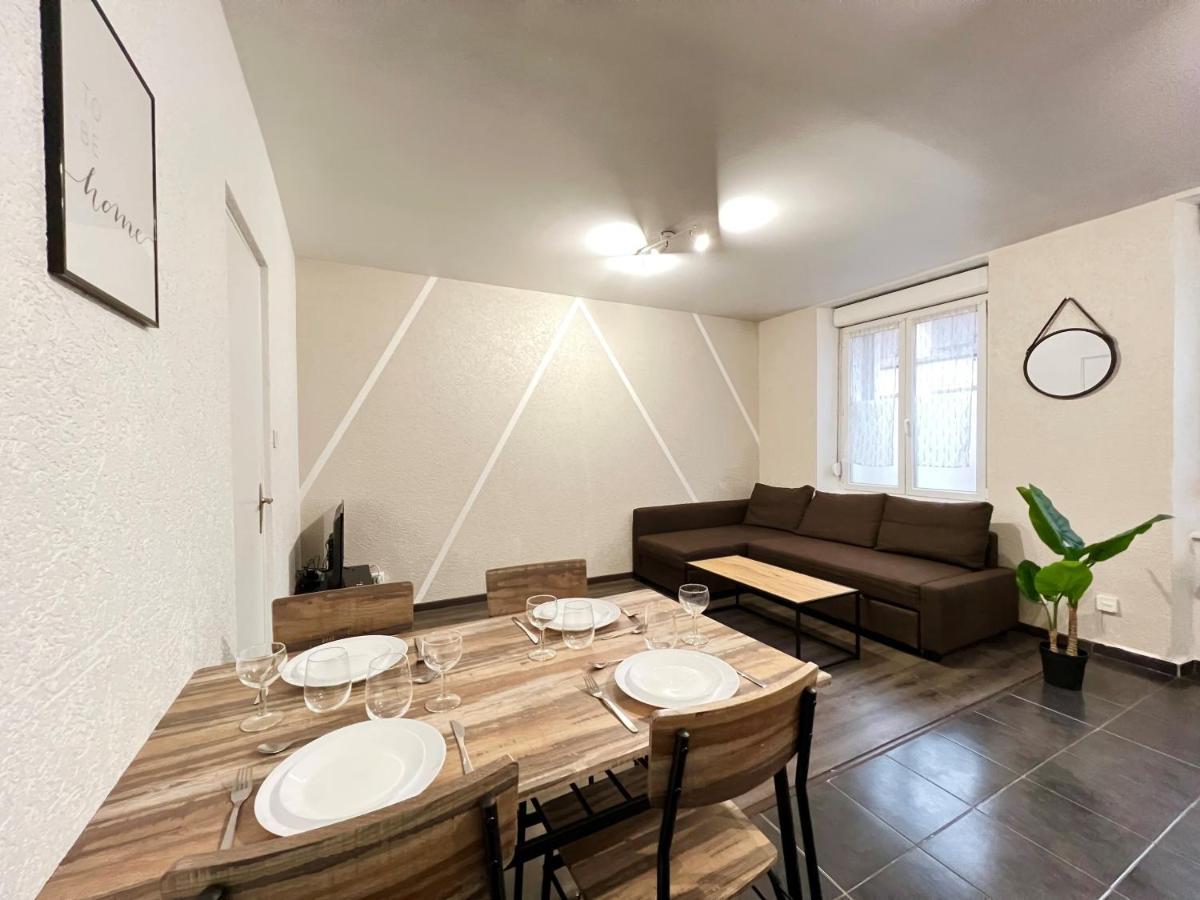 Cosy 0 , Mulhouse Centre Apartment Exterior photo